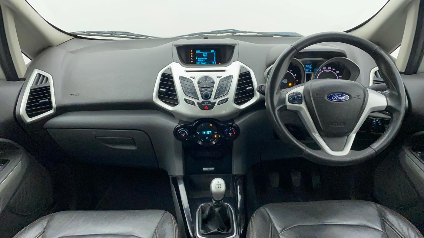 2016 Ford Ecosport TITANIUM+ 1.0L ECOBOOST, CNG, Manual, 67,478 km, Dashboard