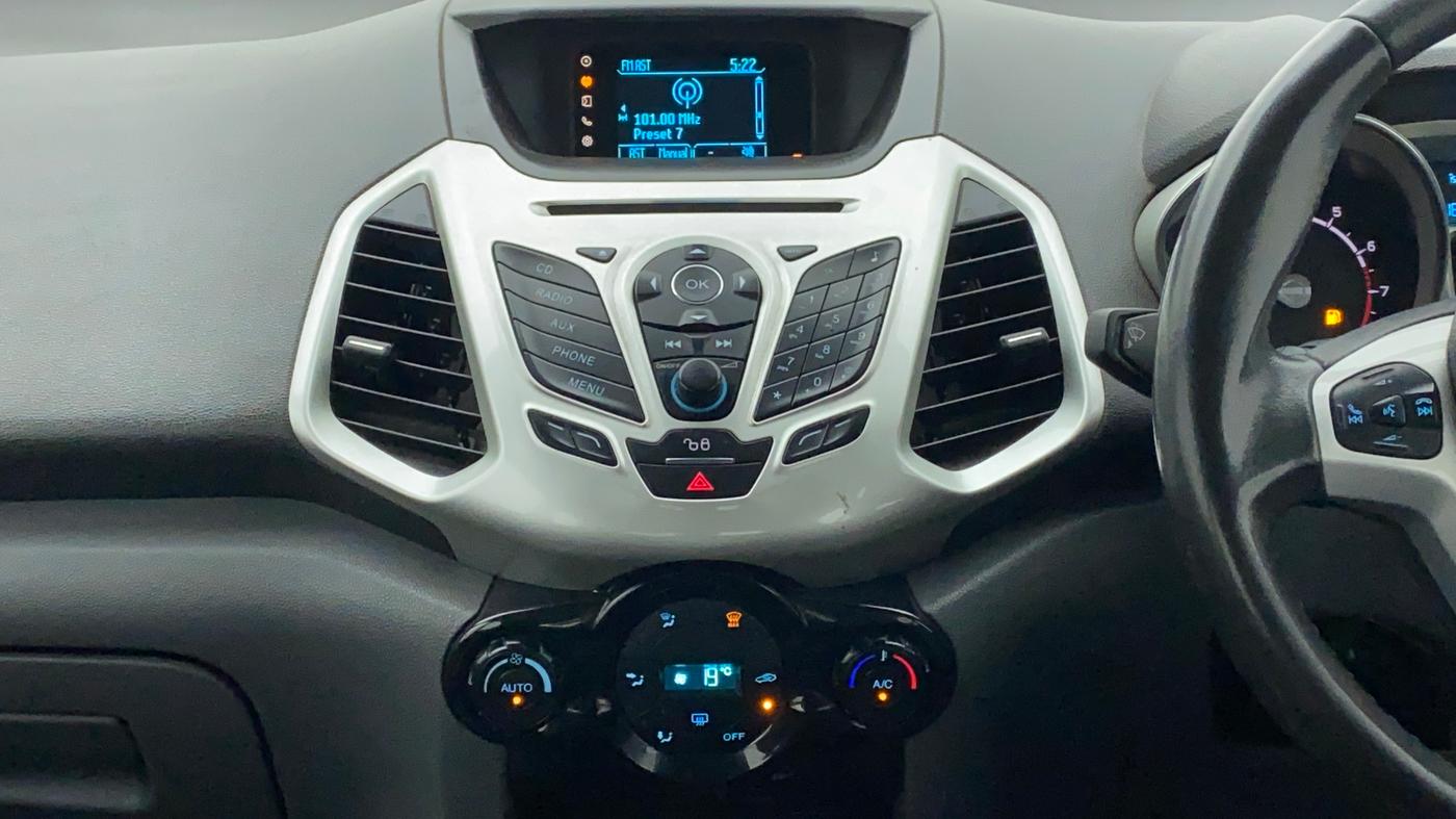 2016 Ford Ecosport TITANIUM+ 1.0L ECOBOOST, CNG, Manual, 67,478 km, Air Conditioner