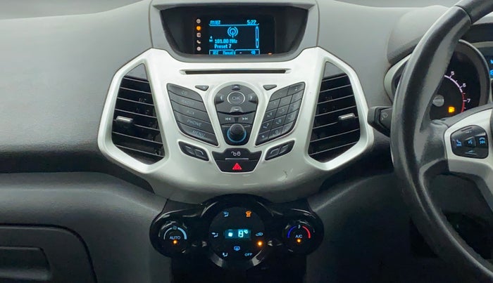 2016 Ford Ecosport TITANIUM+ 1.0L ECOBOOST, CNG, Manual, 67,478 km, Air Conditioner