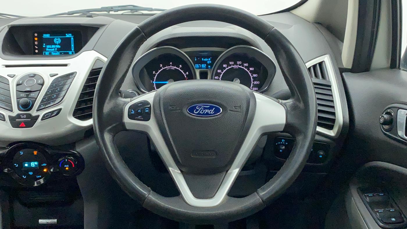 2016 Ford Ecosport TITANIUM+ 1.0L ECOBOOST, CNG, Manual, 67,478 km, Steering Wheel Close Up