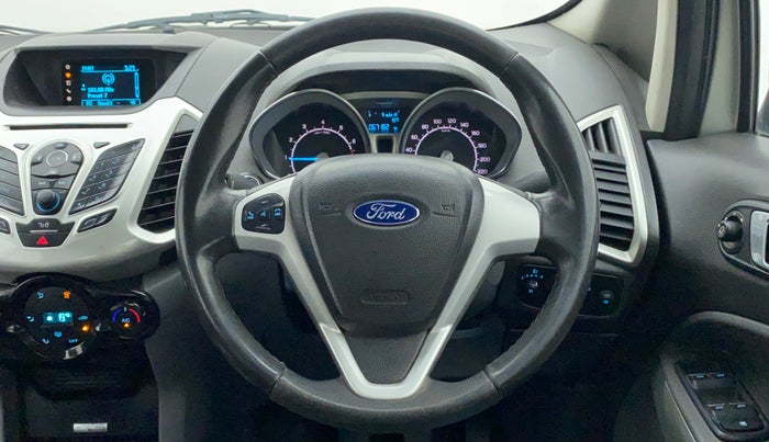 2016 Ford Ecosport TITANIUM+ 1.0L ECOBOOST, CNG, Manual, 67,478 km, Steering Wheel Close Up