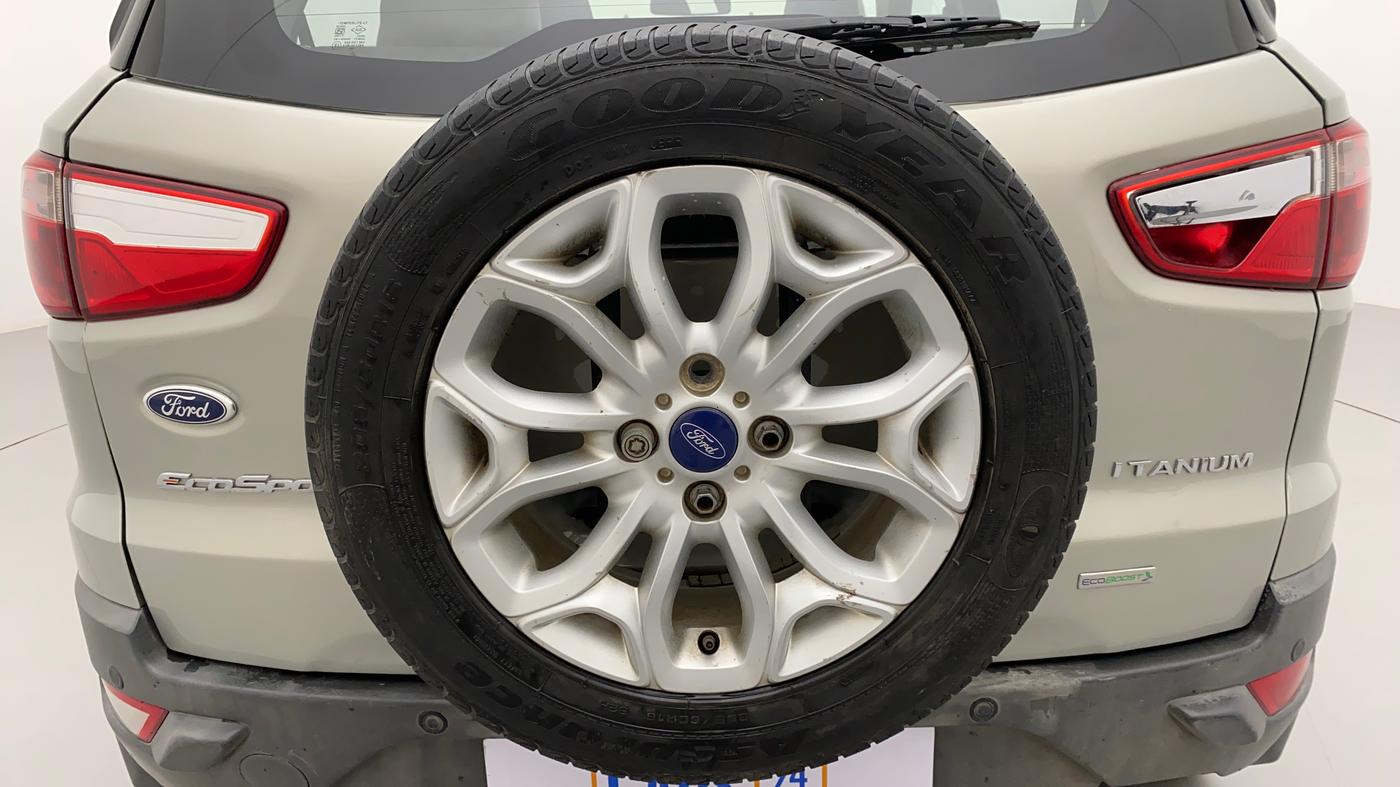 2016 Ford Ecosport TITANIUM+ 1.0L ECOBOOST, CNG, Manual, 67,478 km, Spare Tyre