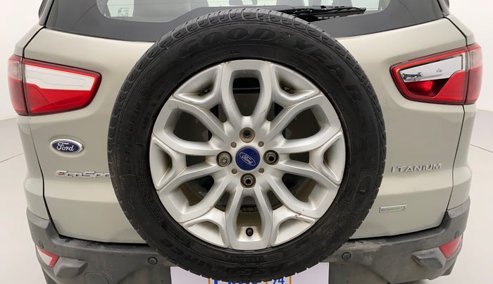 2016 Ford Ecosport TITANIUM+ 1.0L ECOBOOST, CNG, Manual, 67,478 km, Spare Tyre