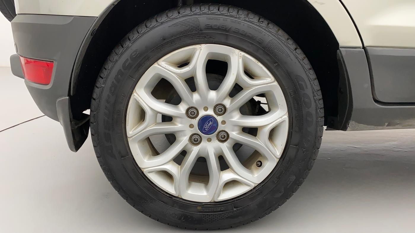 2016 Ford Ecosport TITANIUM+ 1.0L ECOBOOST, CNG, Manual, 67,478 km, Right Rear Wheel