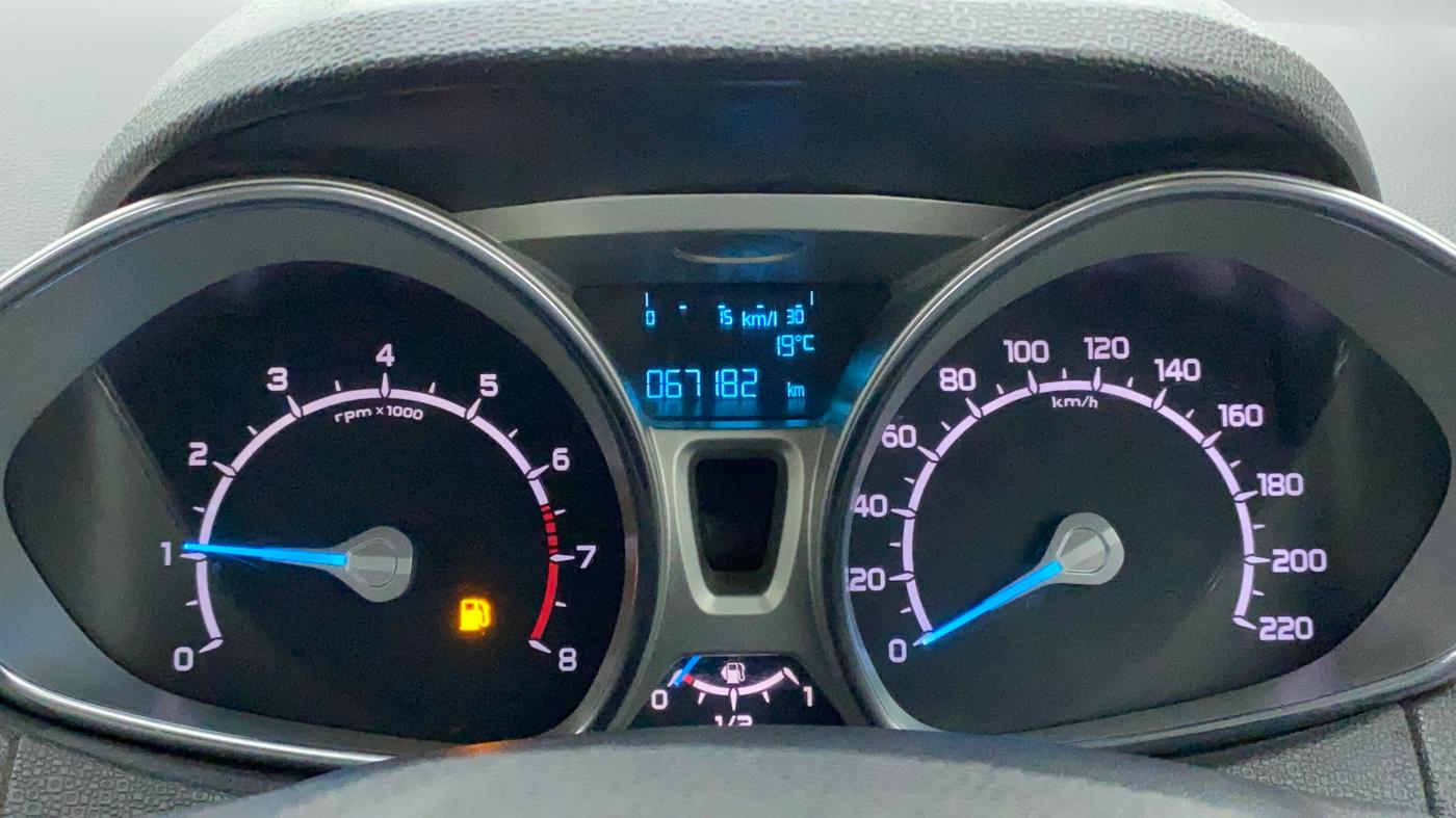 2016 Ford Ecosport TITANIUM+ 1.0L ECOBOOST, CNG, Manual, 67,478 km, Odometer Image