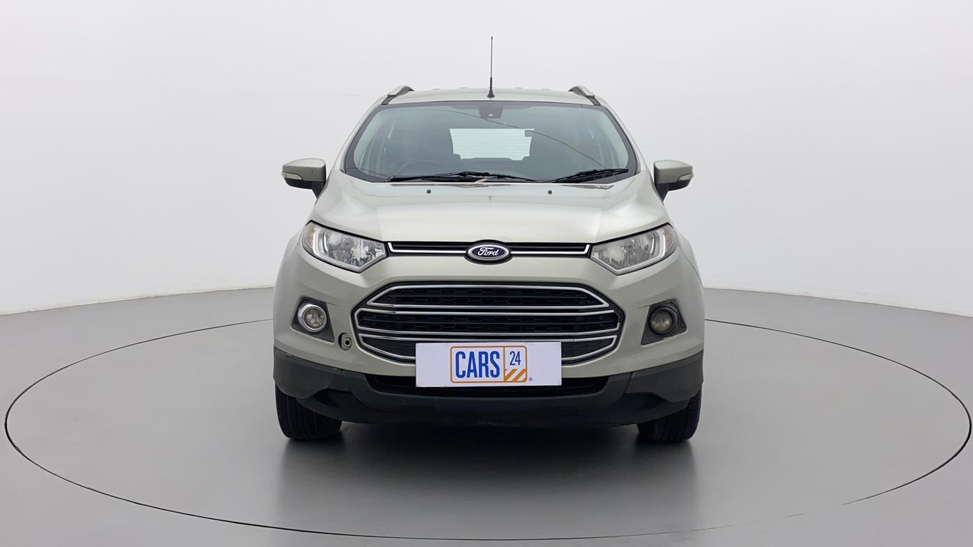 2016 Ford Ecosport TITANIUM+ 1.0L ECOBOOST, CNG, Manual, 67,478 km, Front