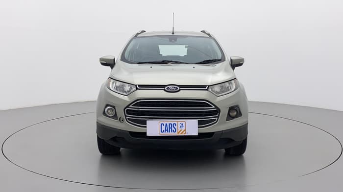 2016 Ford Ecosport TITANIUM+ 1.0L ECOBOOST, CNG, Manual, 67,478 km, Front