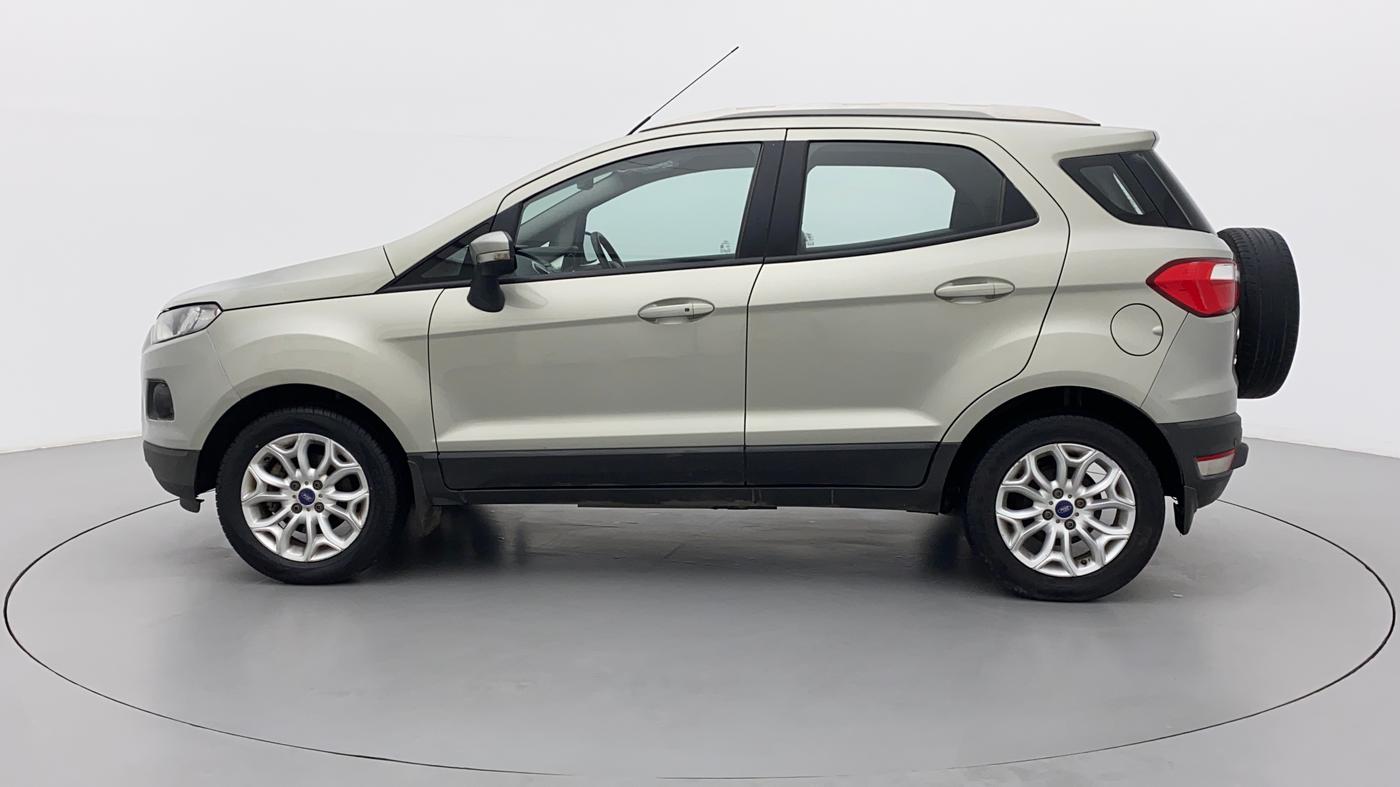 2016 Ford Ecosport TITANIUM+ 1.0L ECOBOOST, CNG, Manual, 67,478 km, Left Side