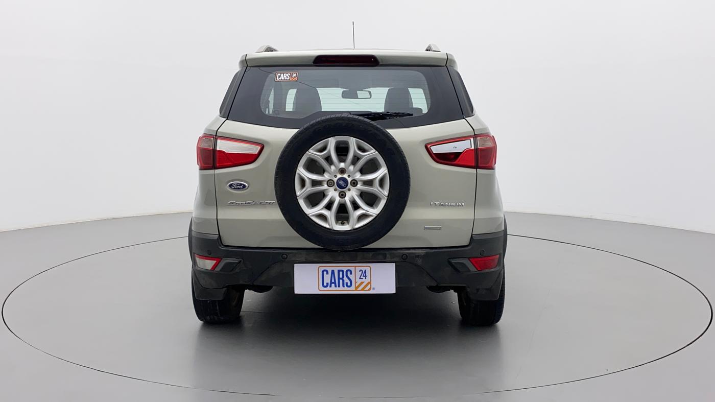 2016 Ford Ecosport TITANIUM+ 1.0L ECOBOOST, CNG, Manual, 67,478 km, Back/Rear