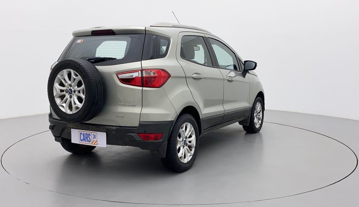 2016 Ford Ecosport TITANIUM+ 1.0L ECOBOOST, CNG, Manual, 67,478 km, Right Back Diagonal