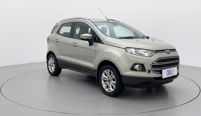2016 Ford Ecosport TITANIUM+ 1.0L ECOBOOST, CNG, Manual, 67,478 km, Right Front Diagonal