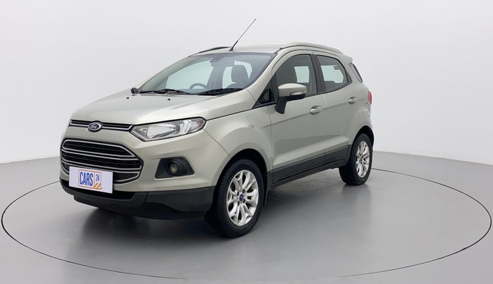 2016 Ford Ecosport TITANIUM+ 1.0L ECOBOOST, CNG, Manual, 67,478 km, Left Front Diagonal