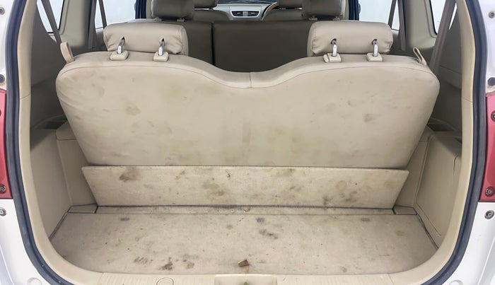 2012 Maruti Ertiga ZXI, Petrol, Manual, 59,356 km, Boot Inside