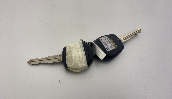 2012 Maruti Ertiga ZXI, Petrol, Manual, 59,356 km, Key Close Up