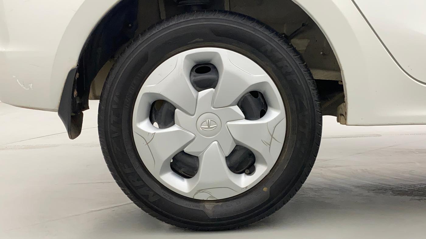 2019 Tata TIGOR XM (O) PETROL, Petrol, Manual, 29,333 km, Right Rear Wheel