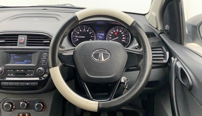 2019 Tata TIGOR XM (O) PETROL, Petrol, Manual, 29,333 km, Steering Wheel Close Up