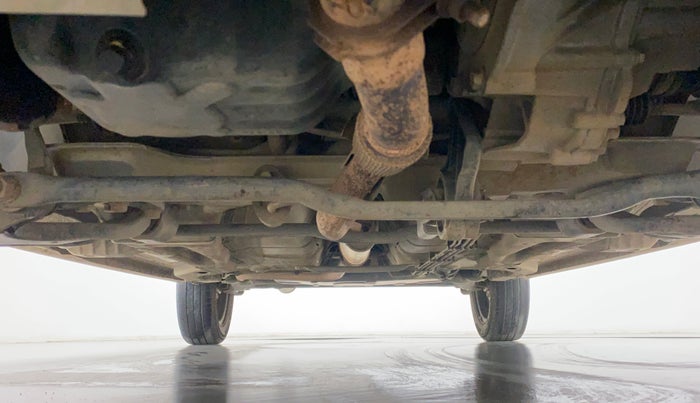 2019 Tata TIGOR XM (O) PETROL, Petrol, Manual, 29,333 km, Front Underbody