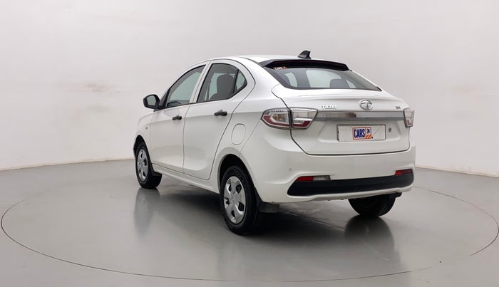 2019 Tata TIGOR XM (O) PETROL, Petrol, Manual, 29,333 km, Left Back Diagonal