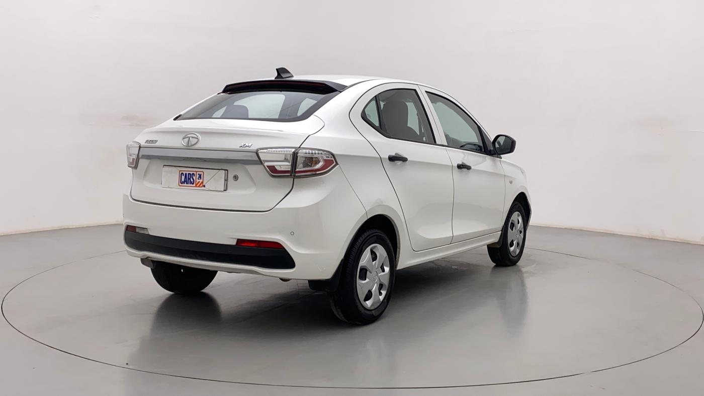 2019 Tata TIGOR XM (O) PETROL, Petrol, Manual, 29,333 km, Right Back Diagonal