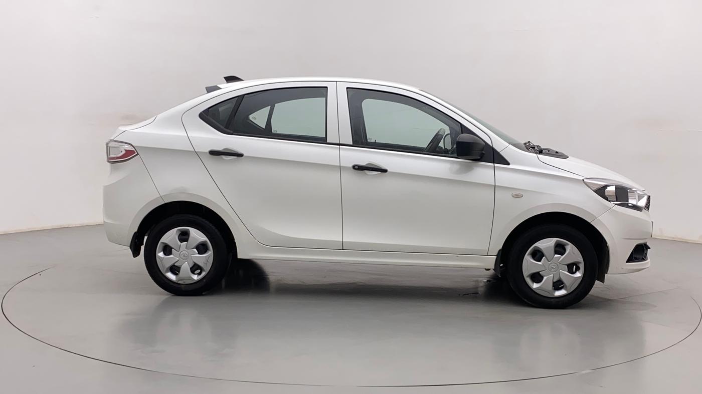 2019 Tata TIGOR XM (O) PETROL, Petrol, Manual, 29,333 km, Right Side View