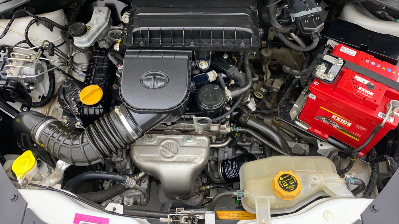 2019 Tata TIGOR XM (O) PETROL, Petrol, Manual, 29,333 km, Open Bonet
