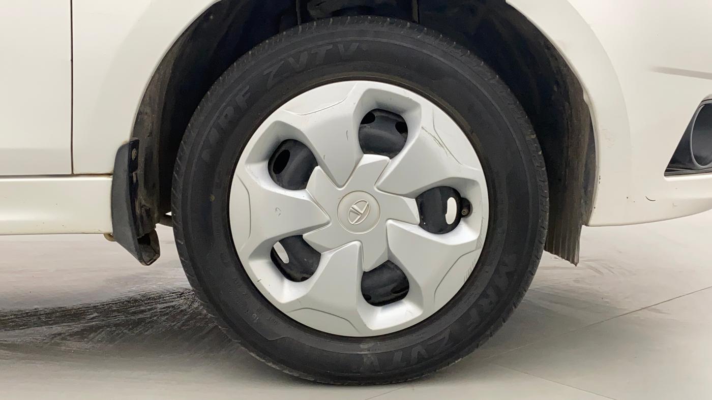 2019 Tata TIGOR XM (O) PETROL, Petrol, Manual, 29,333 km, Right Front Wheel
