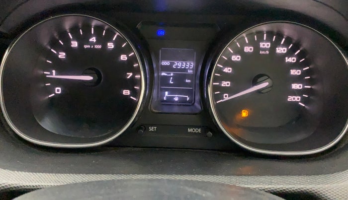 2019 Tata TIGOR XM (O) PETROL, Petrol, Manual, 29,333 km, Odometer Image