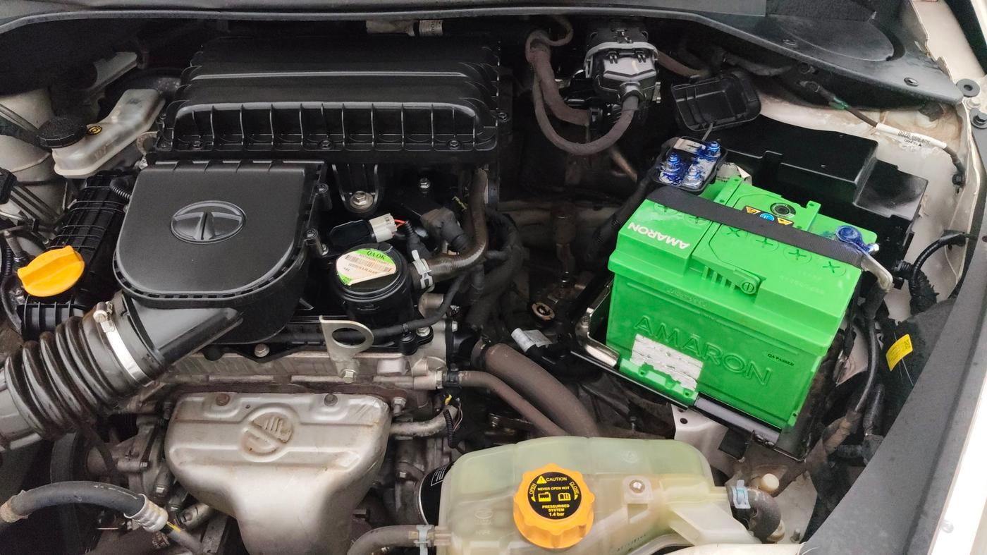 2019 Tata TIAGO NRG PETROL, Petrol, Manual, 79,956 km, Engine View - Left
