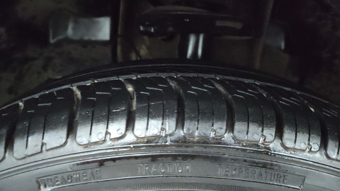 2019 Tata TIAGO NRG PETROL, Petrol, Manual, 79,956 km, Left Front Tyre Tread