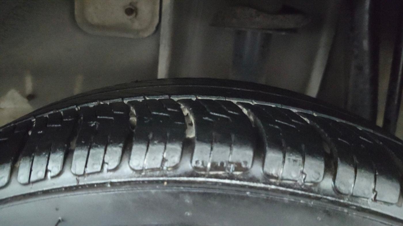 2019 Tata TIAGO NRG PETROL, Petrol, Manual, 79,956 km, Left Rear Tyre Tread