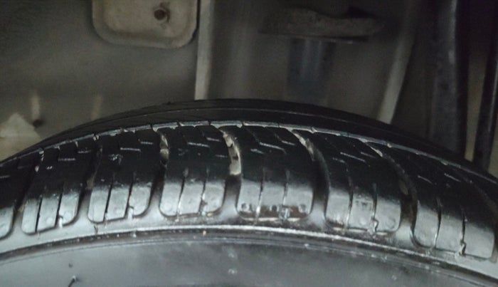 2019 Tata TIAGO NRG PETROL, Petrol, Manual, 79,993 km, Left Rear Tyre Tread