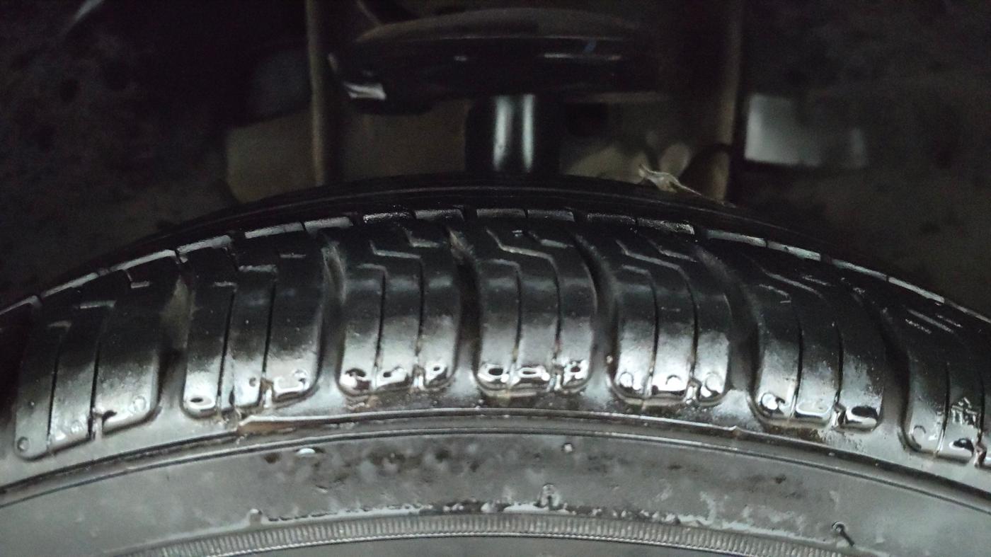 2019 Tata TIAGO NRG PETROL, Petrol, Manual, 79,956 km, Right Front Tyre Tread