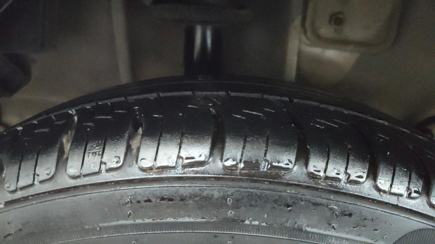 2019 Tata TIAGO NRG PETROL, Petrol, Manual, 79,956 km, Right Rear Tyre Tread