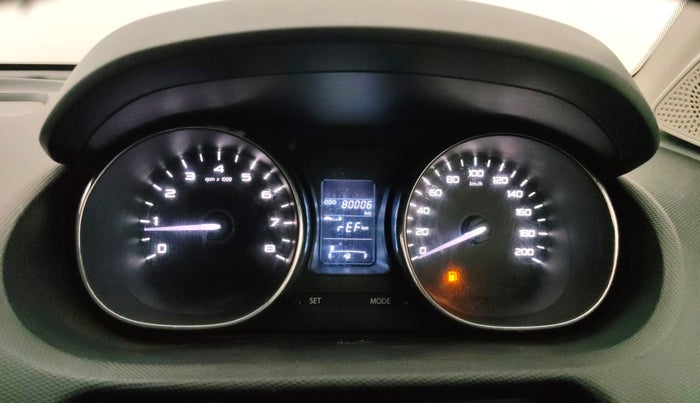2019 Tata TIAGO NRG PETROL, Petrol, Manual, 79,993 km, Odometer Image
