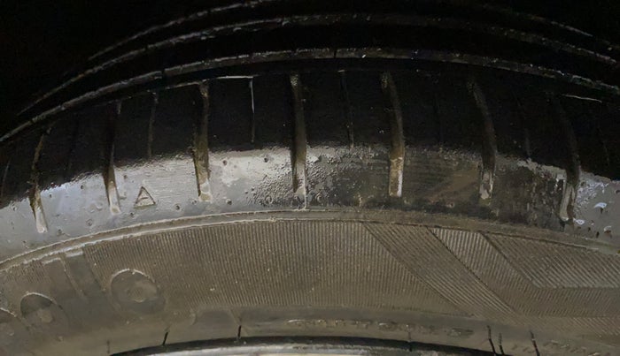 2020 Tata ALTROZ XZ PETROL, CNG, Manual, 46,042 km, Right Front Tyre Tread