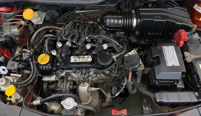 2020 Tata ALTROZ XZ PETROL, CNG, Manual, 46,042 km, Engine View