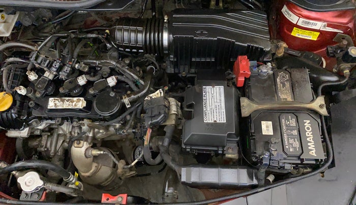 2020 Tata ALTROZ XZ PETROL, CNG, Manual, 46,042 km, Engine View - Left