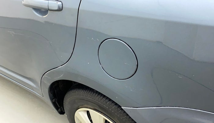 2011 Maruti Swift Dzire VXI, Petrol, Manual, 91,194 km, Left quarter panel - Slightly dented