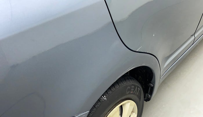 2011 Maruti Swift Dzire VXI, Petrol, Manual, 91,194 km, Right quarter panel - Minor scratches