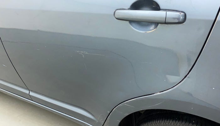 2011 Maruti Swift Dzire VXI, Petrol, Manual, 91,194 km, Rear left door - Slightly dented