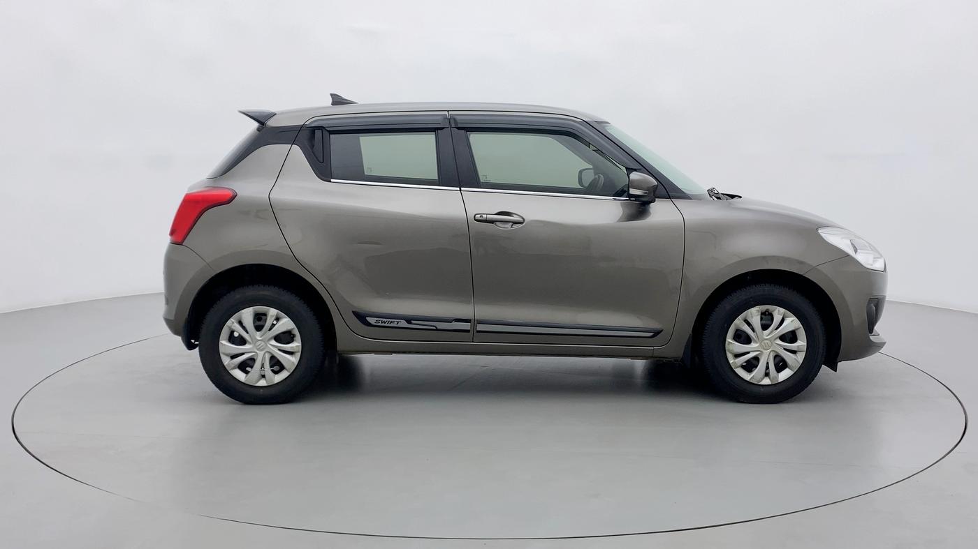 2019 Maruti Swift VXI, Petrol, Manual, 25,676 km, Right Side View