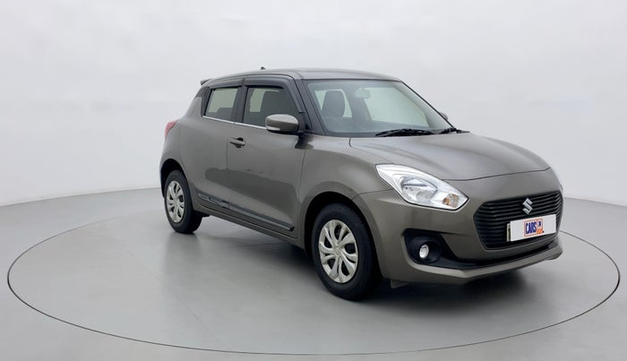 2019 Maruti Swift VXI, Petrol, Manual, 25,676 km, Right Front Diagonal