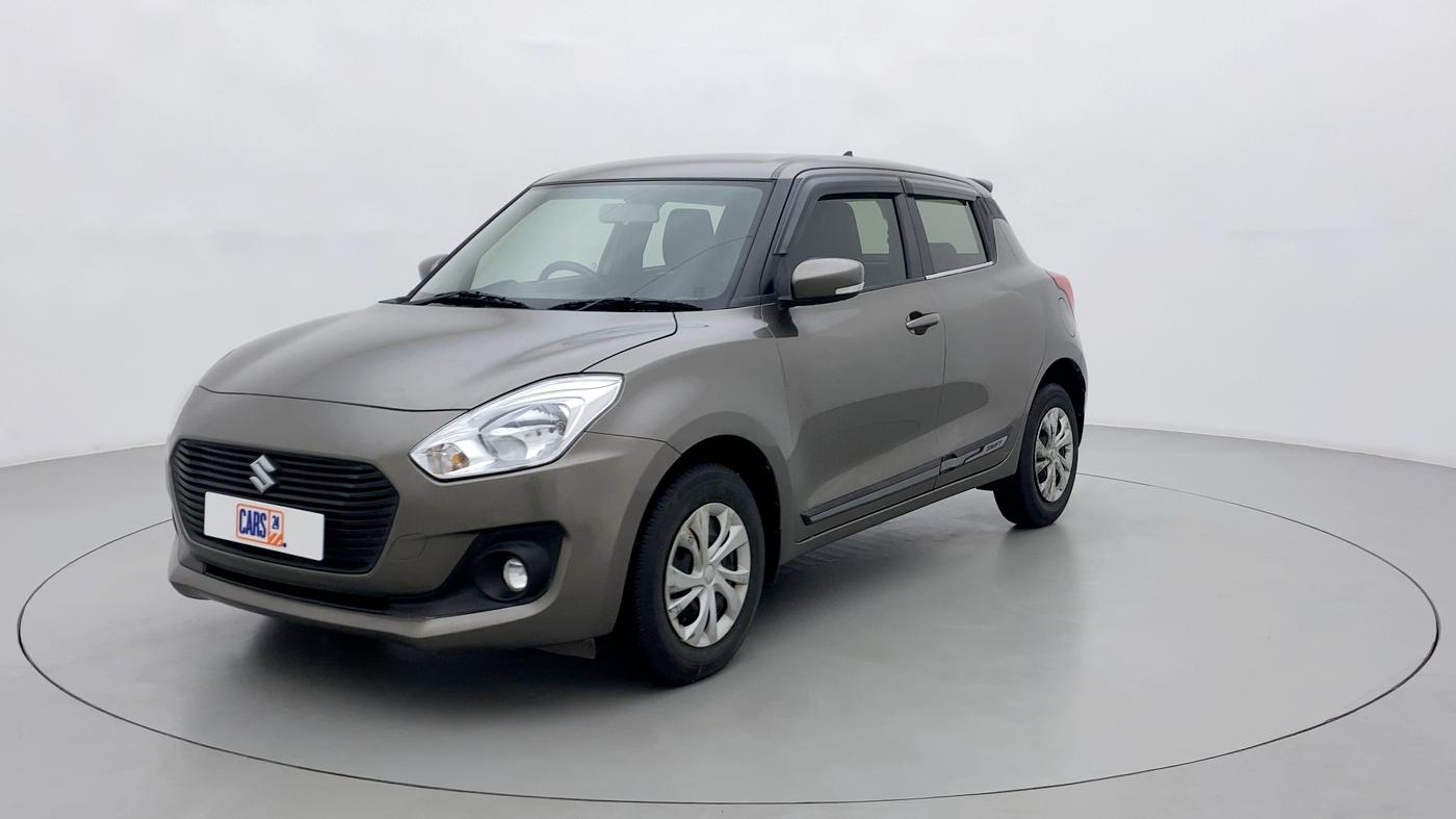 2019 Maruti Swift VXI, Petrol, Manual, 25,676 km, Left Front Diagonal