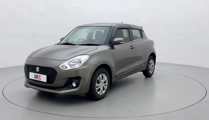 2019 Maruti Swift VXI, Petrol, Manual, 25,676 km, Left Front Diagonal