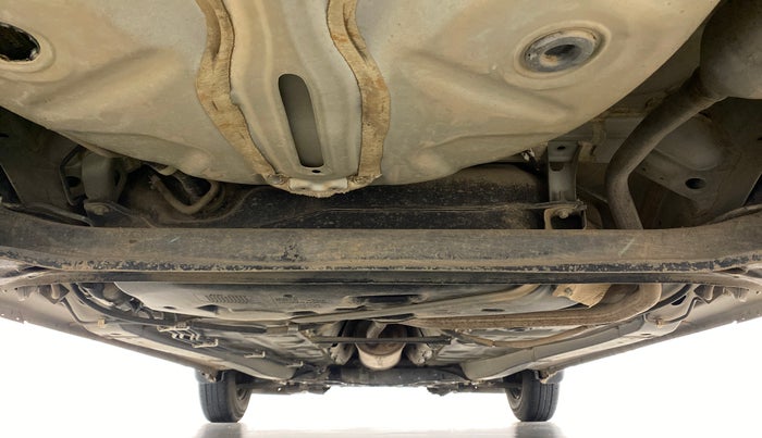 2019 Maruti Swift VXI, Petrol, Manual, 25,676 km, Rear Underbody