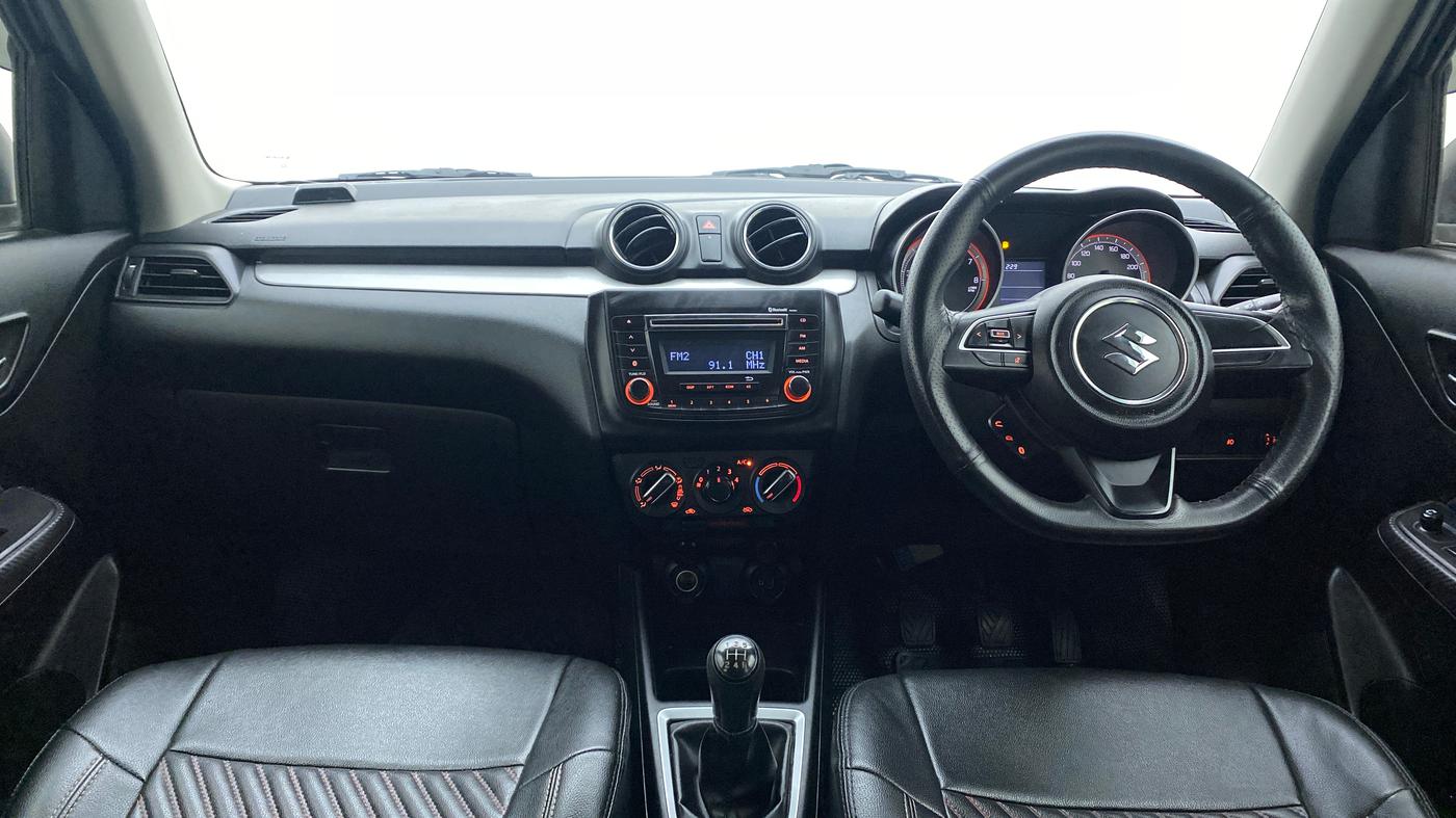 2019 Maruti Swift VXI, Petrol, Manual, 25,676 km, Dashboard
