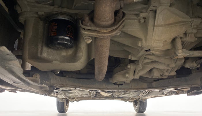 2019 Maruti Swift VXI, Petrol, Manual, 25,676 km, Front Underbody