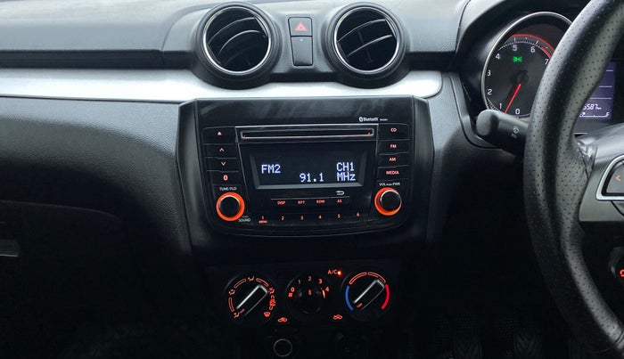 2019 Maruti Swift VXI, Petrol, Manual, 25,676 km, Air Conditioner