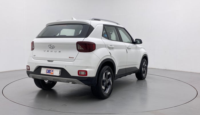 2021 Hyundai VENUE SX 1.0 TURBO, Petrol, Manual, 46,027 km, Right Back Diagonal
