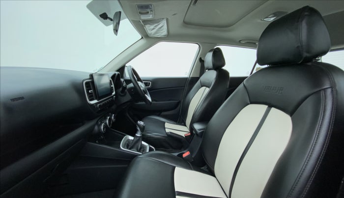 2021 Hyundai VENUE SX 1.0 TURBO, Petrol, Manual, 46,027 km, Right Side Front Door Cabin